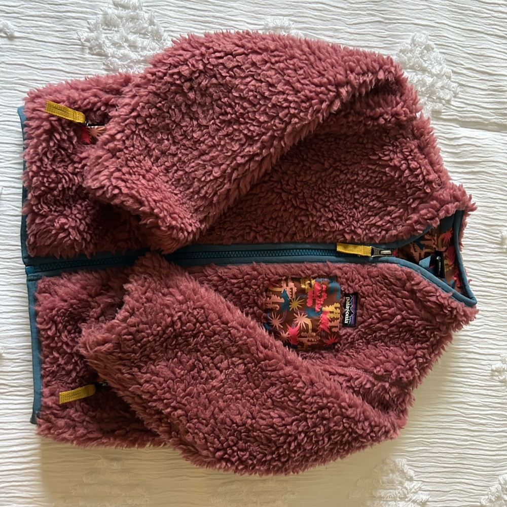 Patagonia Fleece Jacket - Dusty Rose